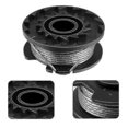 thumbnail image 3 of 6 Pack F016800569 String Trimmer Spool and Line for Bosch EasyGrassCut 23, 26, 18, 18-230, 18-260, 18-26 Replacement[ALJ], 3 of 5