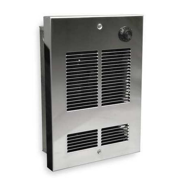 Dayton 5zk64 Electric Wall Heater Shallow Recessed Or Surface 1000 W 120vac Walmart Com Walmart Com