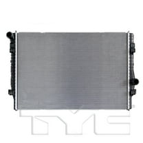 TYC 13423 TYC Radiator Fits select: 2014-2018 VOLKSWAGEN PASSAT, 2014-2018 VOLKSWAGEN JETTA