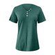 thumbnail image 2 of Gibobby Camisetas de verano para mujer Camisetas manga corta para mujer, camisetas holgadas tamaño con cuello en V a la moda, blusas casuales sólidas(Verde,XL), 2 of 5