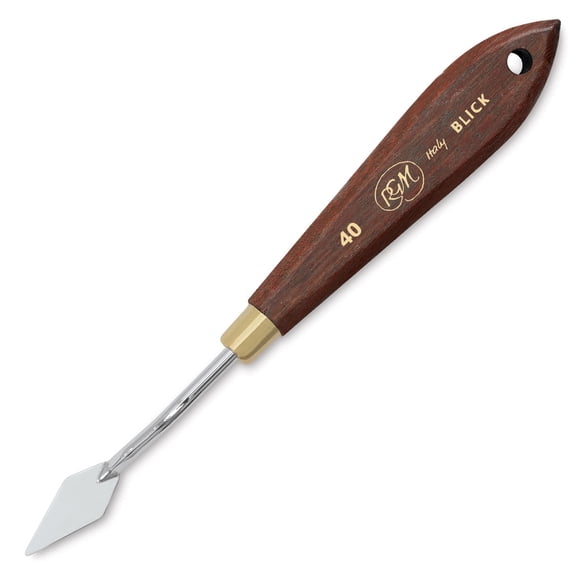 Blick Painting Knife - Small Spade 40
