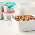 thumbnail image 2 of Vibrant Life Tuna & Salmon Cuts in Gravy Wet Cat Food, Complete + Balanced Variety Pack, 2.64 oz Split Trays, 12 Count, 2 of 12