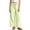 Yellow, variant on Boys Girls School Uniform Elastic Waist Harem Pants School Uniform Pants Sports Flat Front Pant with Pockets Purple 4 Years