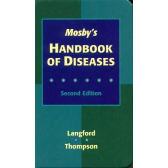 Pre-Owned Mosby's Handbook of Diseases (Hardcover) 032300895X 9780323008952