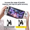 thumbnail image 4 of JINGDU Switch Joycon Joystick Replacement Kit, Hall Joystick Compatible with Switch/ OLED/ Lite, Joycon Controller Thumb Stick Repair Tool Kit (Black-2 Pack), 4 of 5