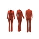 thumbnail image 5 of Txlixc Office Lady Traje de 2 piezas Slim Fit Color sólido Mujeres Blazer y conjunto de pantalones de trabajo para ropa casual Fiesta de negocios Txlixc  Moda, 5 of 6