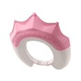 thumbnail image 4 of Lipstore Bonnet de Douche pour Bébé, Visière de Bain pour Enfants, Rose, 4 of 8