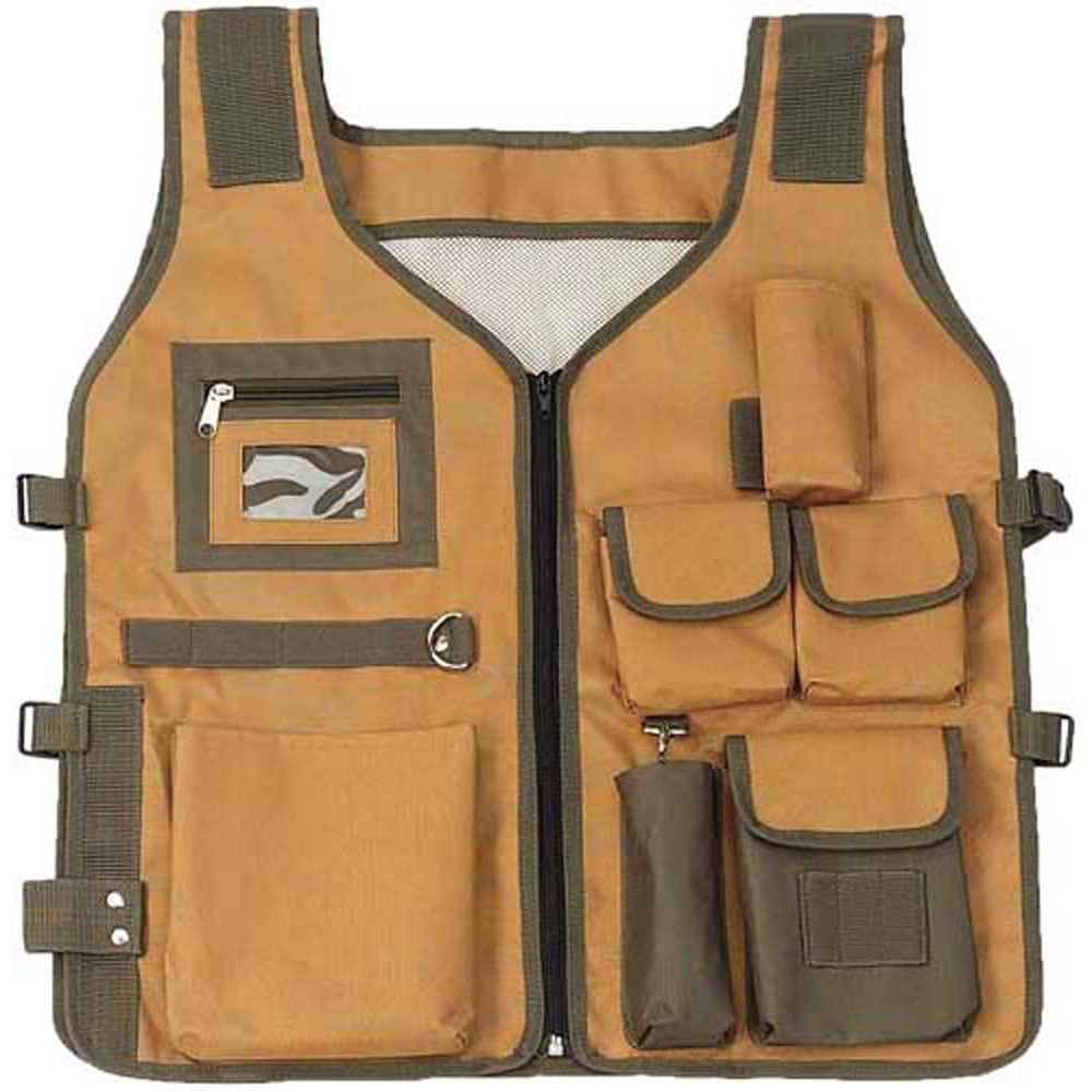23.5x20 Inch Full Adjustable Nylon Camping Vest NB10196 Walmart