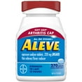 thumbnail image 3 of Aleve Caplets Soft Grip Arthritis Cap Naproxen Sodium Pain Reliever, 270 Count, 3 of 11