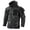 Multicolor, variant on Men's Winter Tactical Jackets Camouflage Windproof Breathable Softshell Hooded Coat with Zip Pockets Utility Style Regular Fit Outdoor Sports Jacket for Outdoor Army Green L