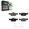 thumbnail image 1 of TEC Rear Ceramic Disc Brake Pads TEC-2219 for Car Mazda 3 CX-30 Sport MX-30 EV, 1 of 10