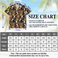 thumbnail image 4 of Netecom Holstein Cow Hawaiian Shirt for Men, Button Down Summer Beach Short Sleeve, Tropical Style, Sizes S-5XL, 4 of 6