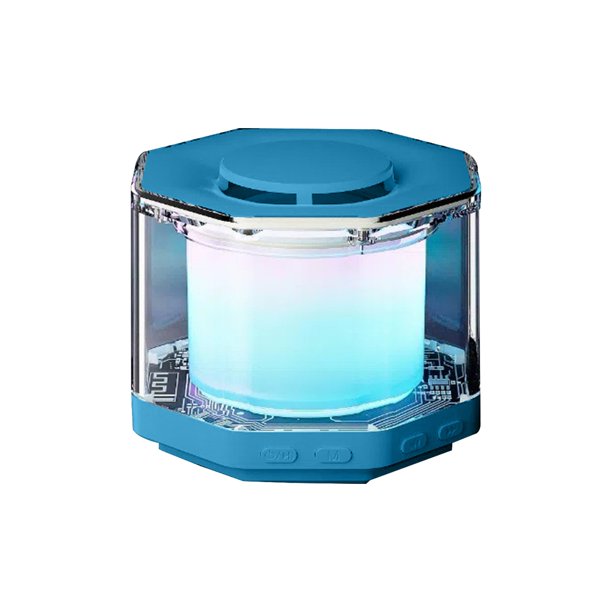 Altavoces Bluetooth Inalámbrico Ultra Baja Frecuencia Al Aire Libre Mini Coloreado Cristal Altavoz Inalámbrico Bluetooth Altavoces Bluetooth Al Aire Libre