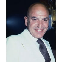 Telly Savalas 24X36 Classic Hollywood Poster Smiling Portrait