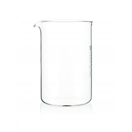 51-ounce replacement beaker for bodum 12-cup coffee presses (bistro nouveau and chambord model)