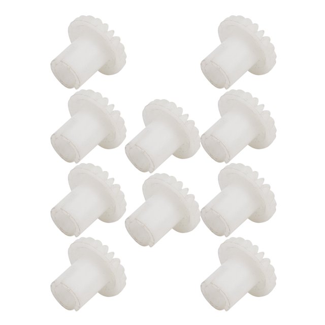 10 Uds engranaje cónico accesorios C43 de plástico de alta calidad para máquina de tejer Brother KH260