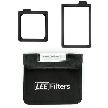 Lee Filters Adapter Frame Set for LEE100 100x100mm Standard & 100x150mm Graduated Filters