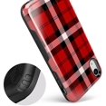 thumbnail image 3 of Casely iPhone XR Case | As if! Red Plaid Case, 3 of 4
