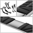 thumbnail image 4 of Nuvision for 99-13 Silverado Sierra REGular Cab 6.5" Premium Running Boards Step Nerf Bar, 4 of 9