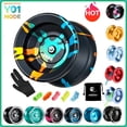 thumbnail image 2 of Magic Yoyo V3 para niños, aleación de aluminio, YOYO profesional, los mejores Yoyos para cochecito, no sensibles o sensibles, juguetes para niños, 2 of 4