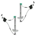 thumbnail image 2 of TRQ Power Window Regulator w Motor Left & Right Pair Set for 98-03 Dodge Van WRA50948, 2 of 3