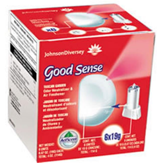 Glade 904889 0.67 oz Tuscan Garden Good Sense Automatic Spray System