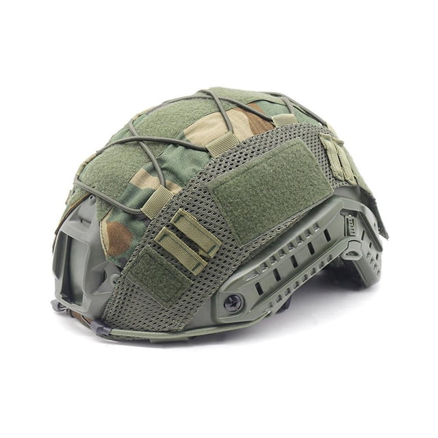 Tactical Helmet Cover for FAST Helmet Army Military Headwear n ew New E2 O2