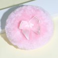 thumbnail image 5 of Luxurious Soft Powder Puff - Gentle, Fluffy Beauty Sponge for Face and Body, Perfect for Infants and Adults, Adorned with Cute Bow, Ideal for Daily Makeup and Skincare Routine, 5 of 5
