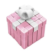 3D Printed Movable Christmas Box 3D Printed Christmas Gift Creative Fidget Ornament for Stress Relief, Unique Xmas Tree & Desk Decoration Toy Gift