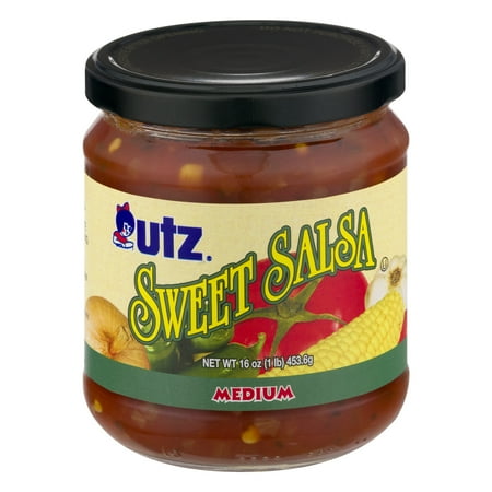 Utz Medium Sweet Salsa, 16 Oz.