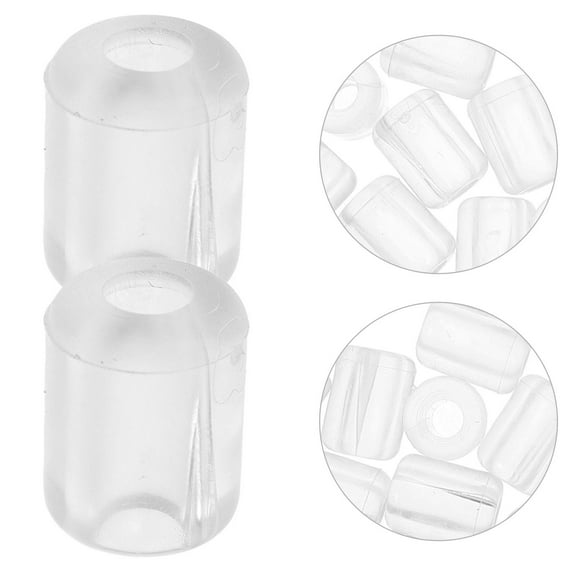 Raindrops 90PCS Inventory Control Clips Peg Hook Stoppers for Plastic Metal Hooks Display Accessories