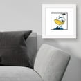 thumbnail image 3 of Gallery Pops Disney Mickey and Friends - Donald Duck Expressions Smiling Wall Art, White Framed Version, 12" x 12", 3 of 5