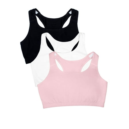 

9012RS FRUIT OF THE LOOM 3PK BUILTUP RACERBACK