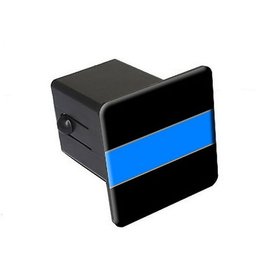 Thin Blue Line Tow Hitch Cover