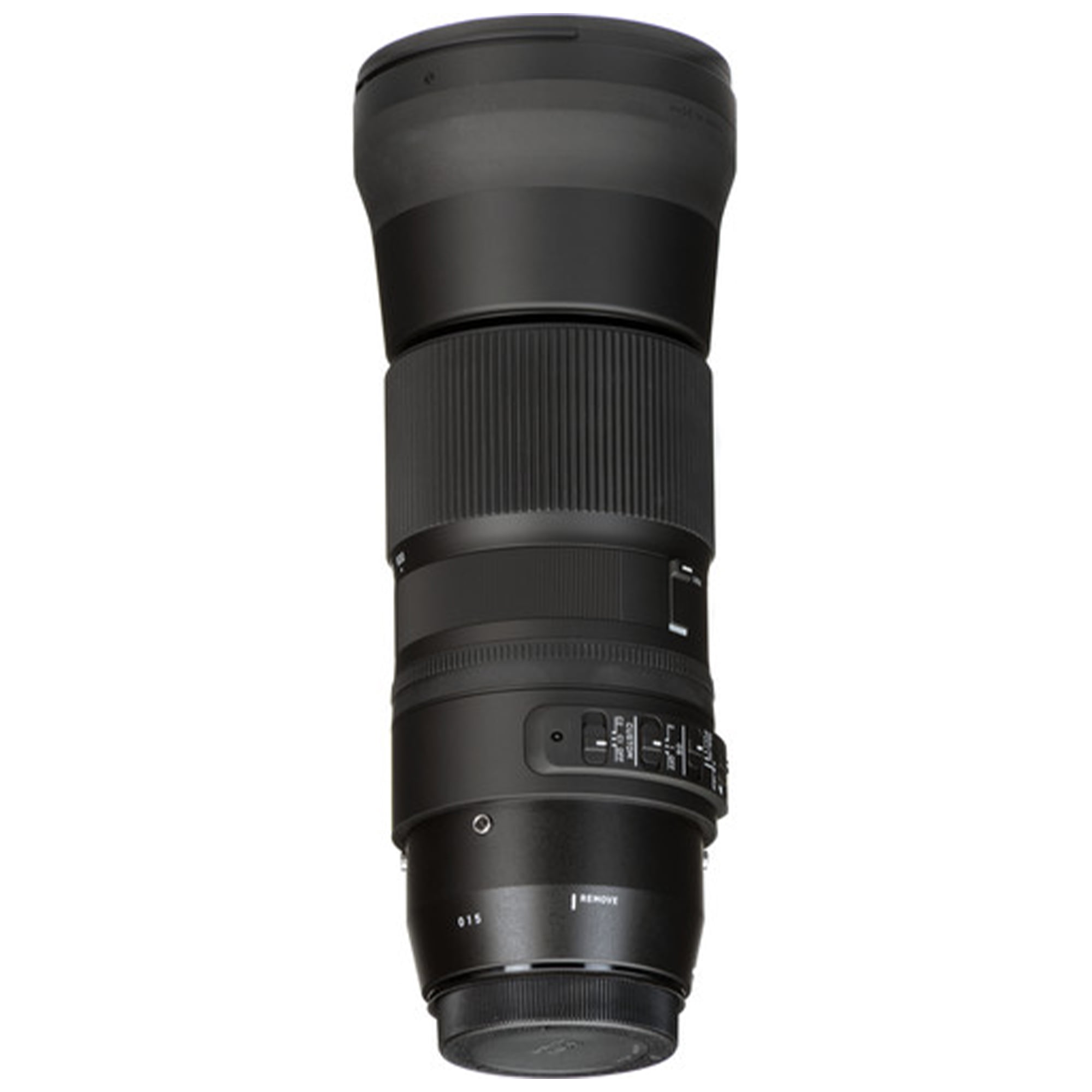 Sigma 150-600mm Zoom Lens for Canon EF + SanDisk 32GB, Case