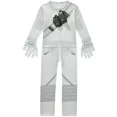 thumbnail image 5 of Monos de DJ israelí Marshmello, ropa de cosplay de payaso para niños, disfraz de Halloween y Navidad, juego de fiesta, disfraces de Fortnite, 5 of 5
