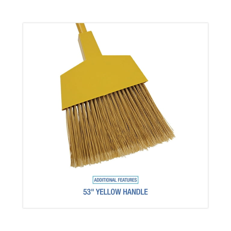 Poly Bristle Angler Broom, 53 Poly Bristle Angler Broom, 53