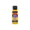 thumbnail image 1 of Decoart SoSoft Fabric Paint 2oz Bright Yellow, 1 of 2