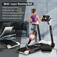 thumbnail image 3 of Demifill Folding Treadmilll, 2.25 HP Electric Motorized Folding Running Treadmill Machine with LED Display, Electric, Motorized, Walking and Jogging Machine for Home and Office Workout, White, 3 of 8