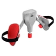 thumbnail image 1 of Inner Thigh Exercise 360 Degree Adjustable Thigh Muscle Exerciser Multifunctional Buttocks Trainer Gym Equipment Light Gray, 1 of 5