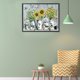 thumbnail image 5 of Cuadros Decorativos 5D diamante pintura alfabeto floral forma especial parcial taladro DIY arte Tmvgtek embutido en tela, 5 of 9