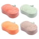 thumbnail image 1 of EeaseMX 4 jaboneras de baño con forma de calabaza y doble tapa., 1 of 8