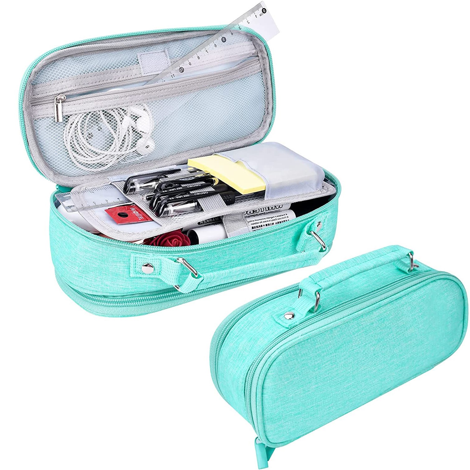 LargeCapacity Pencil Case, Large Pencil Case For School Supplies