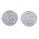 thumbnail image 3 of Monedas de plástico Bolsas para bebés y niños Monedas del tesoro  Juguetes para niños Zulema Monedas de tesoro de plástico, 3 of 8