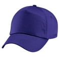 thumbnail image 5 of Beechfield Casquette de Baseball Junior Originale Unie à 5 Panneaux, 5 of 5