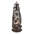 thumbnail image 5 of Old Fashioned Rustic Western Stars Electric Metal Lantern Lamp Or Shadow Caster, 5 of 8