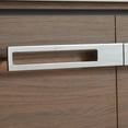 thumbnail image 5 of Fine Fixtures  Oakville Bathroom Vanity  with White Ceramic Sink Walnut Ebony - Chrome Hardware 30 Inch, 5 of 9