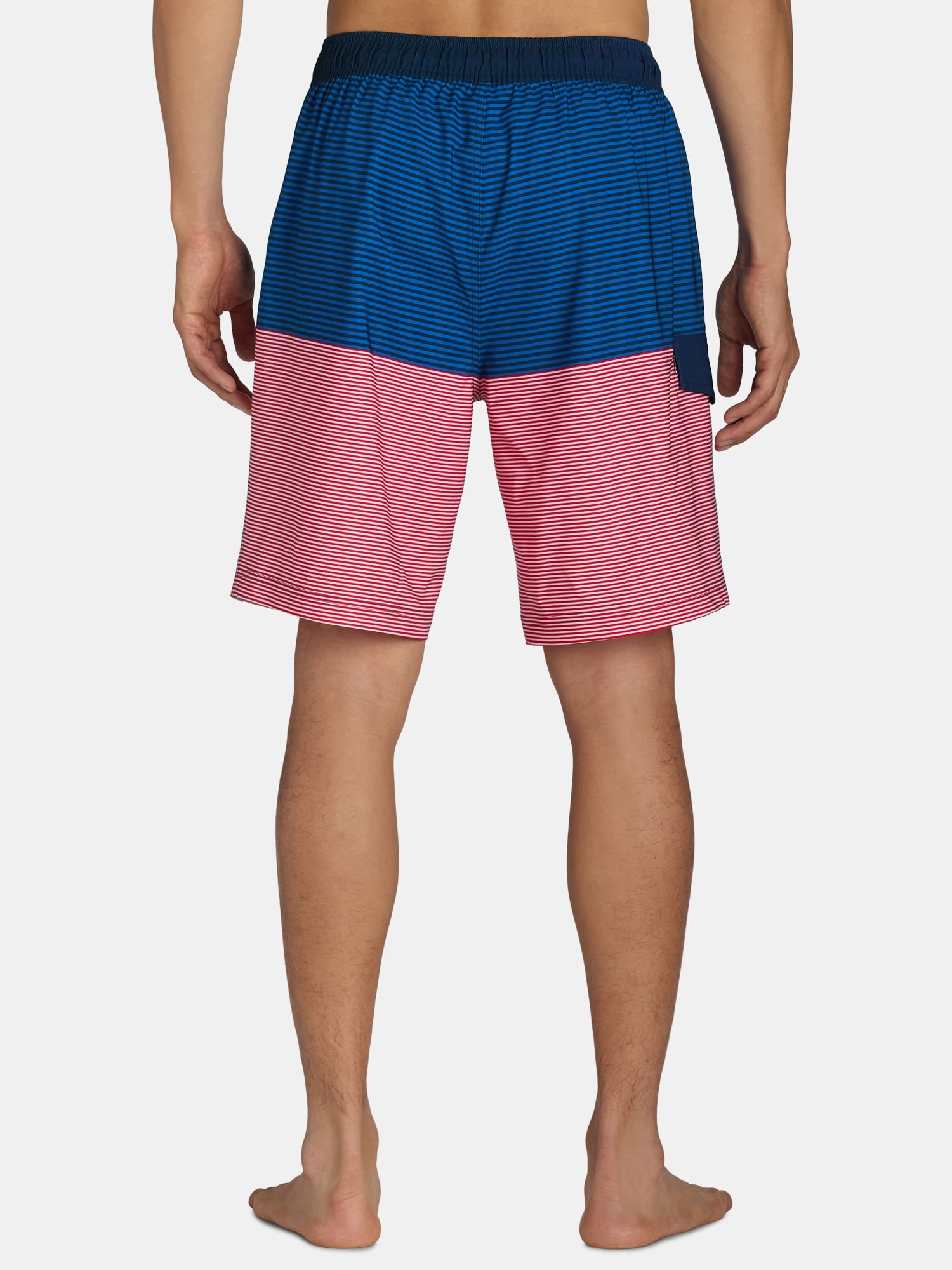 George Men's & Big Men's Cargo E-Board Stretch Trunks 9" Inseam, Sizes S-5XL