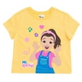 thumbnail image 3 of Ms. Rachel T-Shirt and Mesh Shorts Outfit Set Infant to Little Kid, 3 of 5