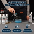 thumbnail image 2 of Kit de limpieza para aerógrafo X ARTY HUB con limpiador para aerógrafo de 120 ml, 2 of 6